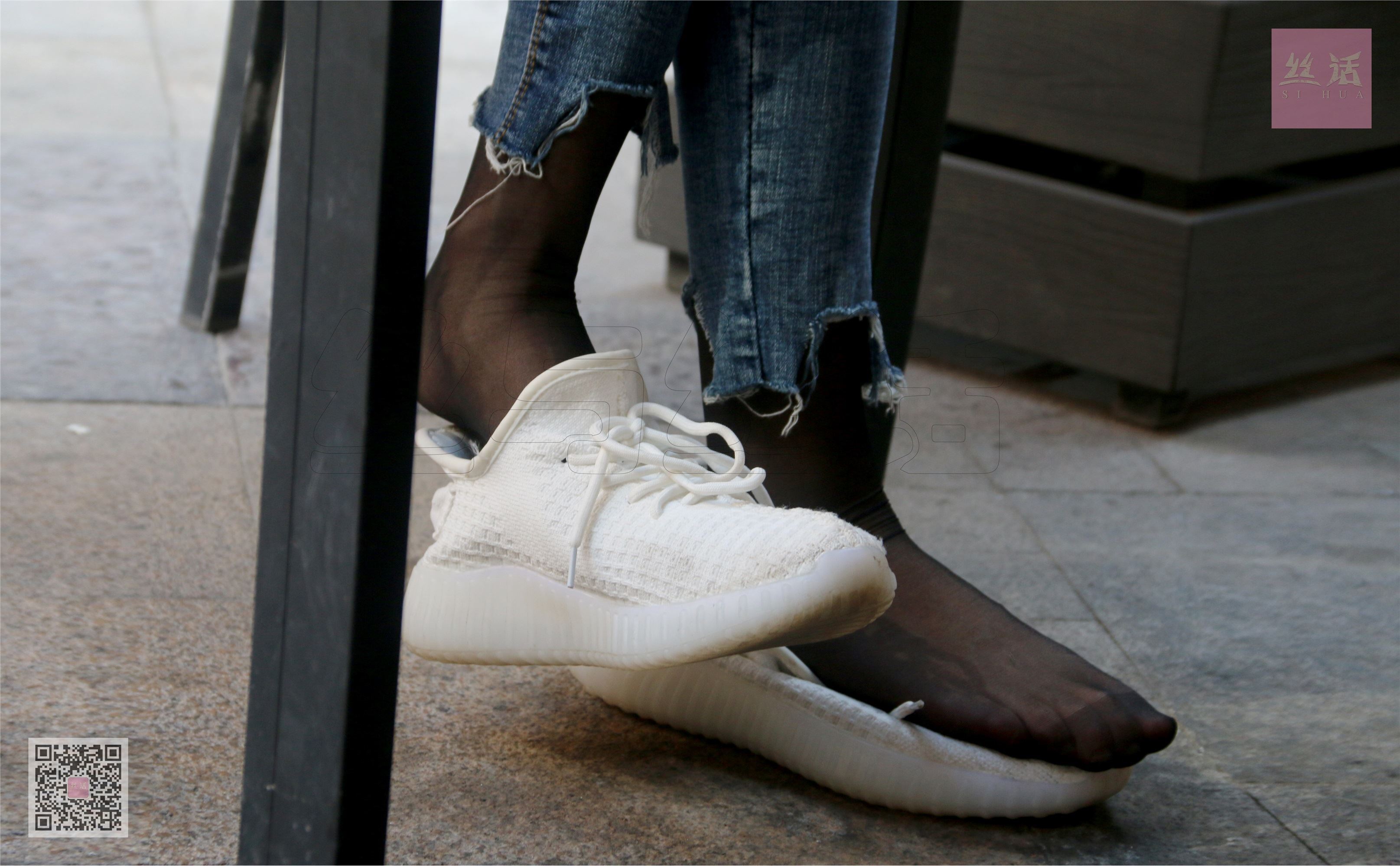 SiHua思话  SH006 婧娴 步行街偶遇库里斯